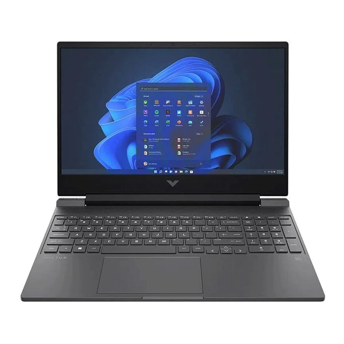 لپ تاپ استوک گرافیک دار 15.6 اینچی اچ پی مدل HP Victus 15 Core i5 12450H 16GB 1TB SSD 4GB