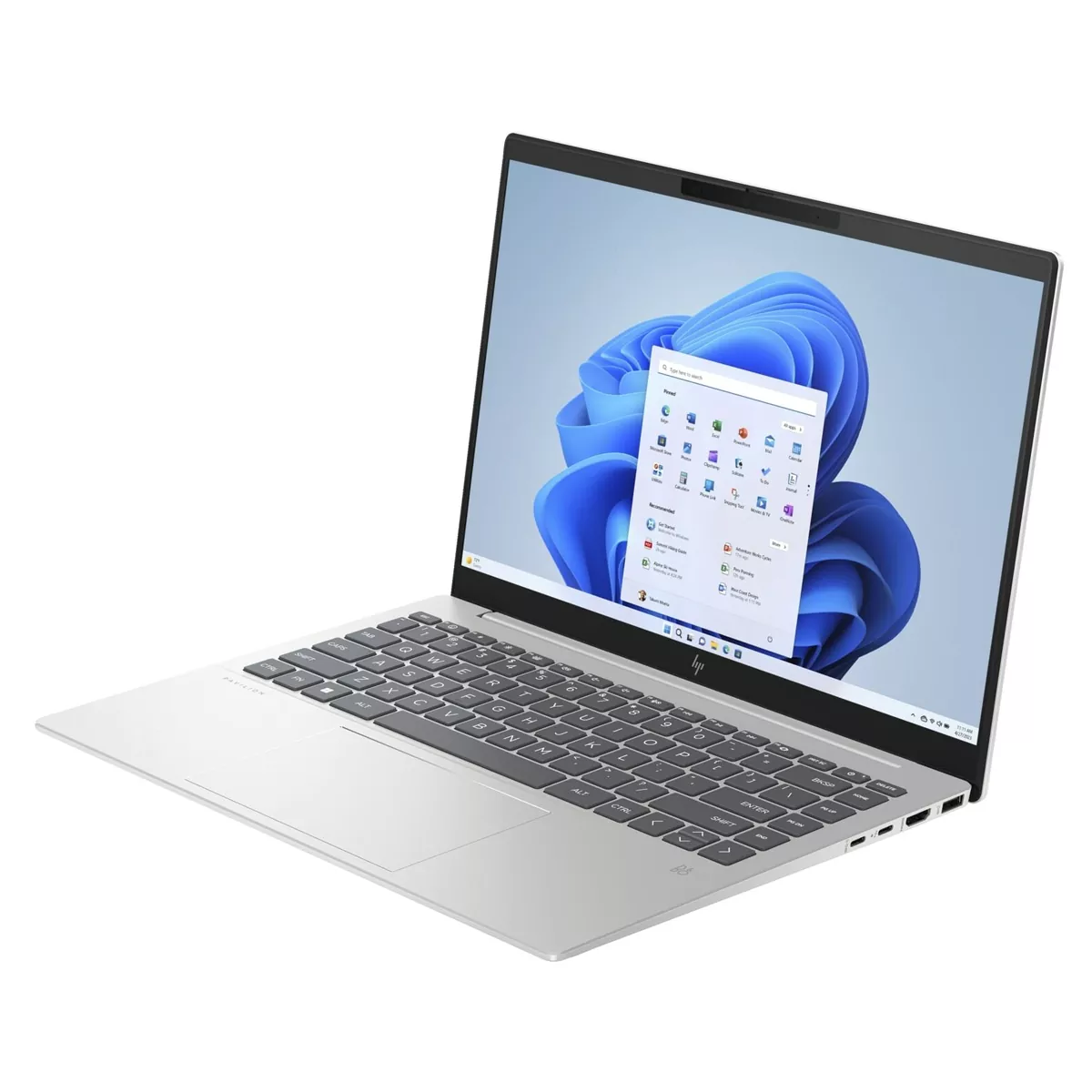 لپ تاپ استوک 14 اینچی اچ پی مدل HP Pavilion Plus 14-ey R7 7840U 16GB 512SSD 2K