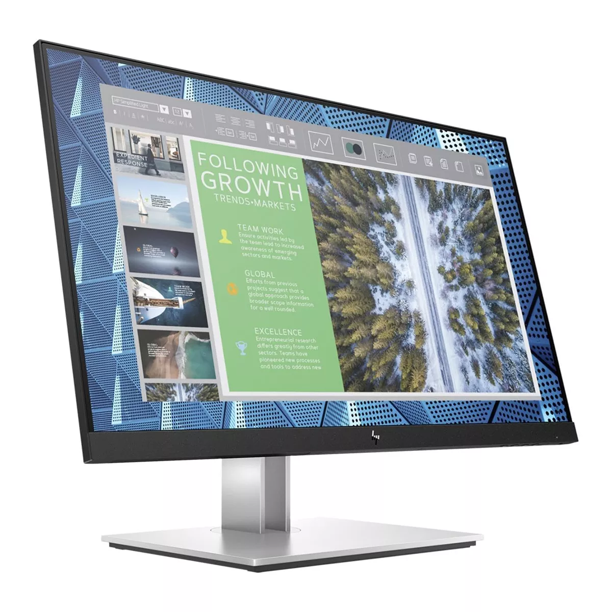 مانیتور استوک27 اینچی دل مدل HP EliteDisplay E27q G4