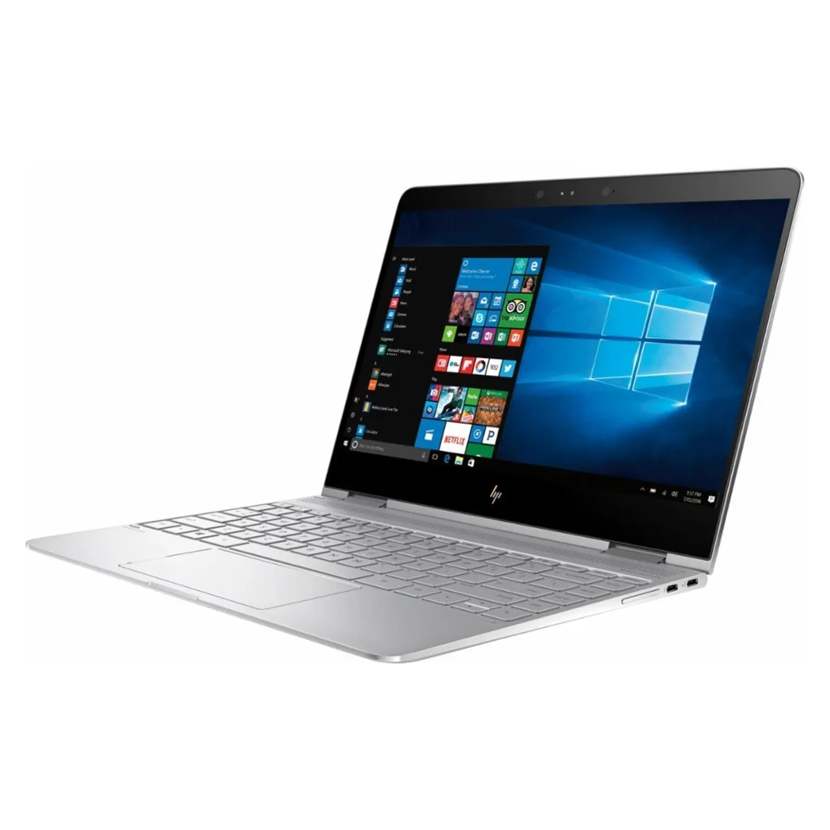 لپ تاپ استوک تبلت شو 13.3 اینچی اچ پی مدل HP Spectre 13 x360 2in1 Core i7 7500U 16GB 512SSD