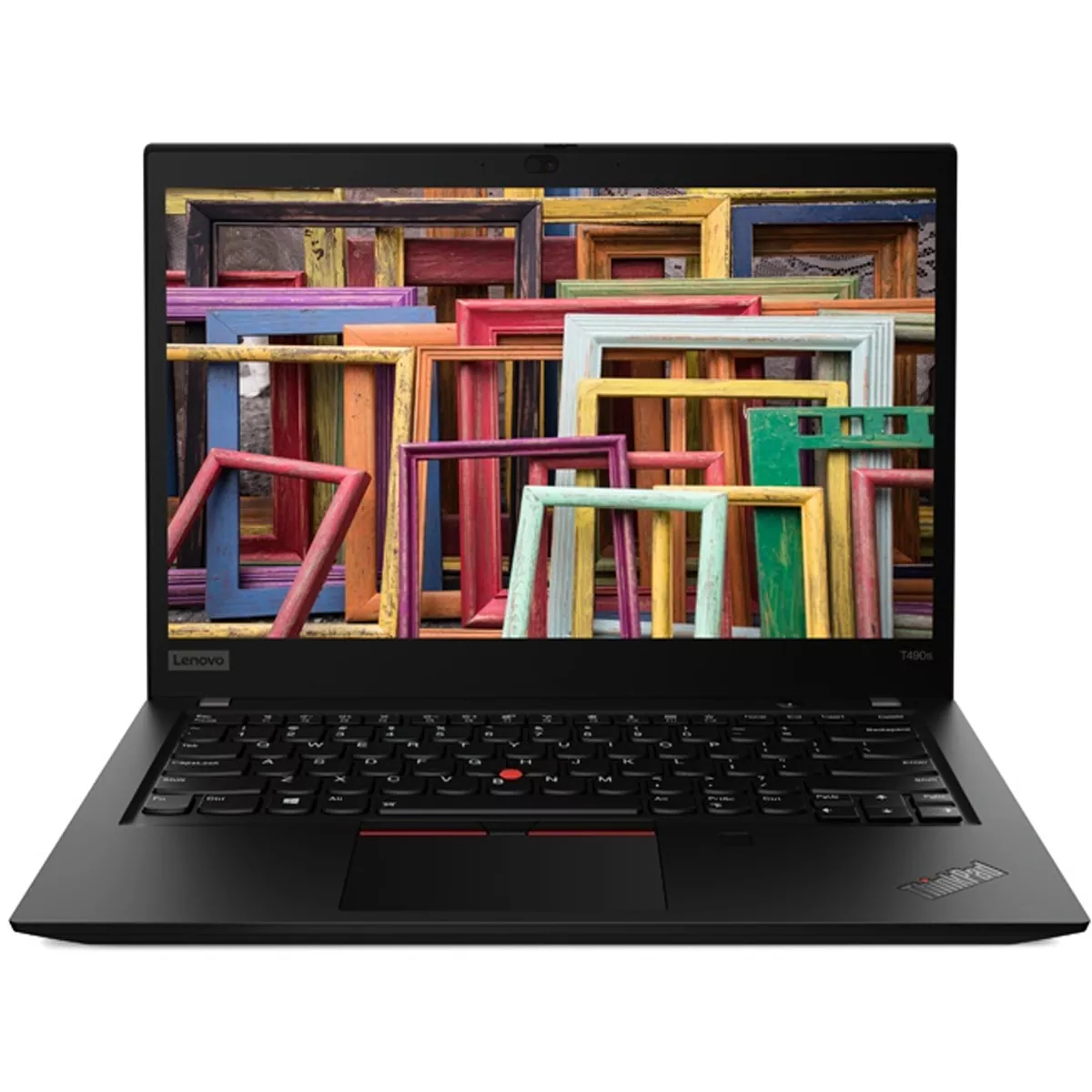 لپ تاپ استوک 14 اینچی لنوو مدل Lenovo ThinkPad T490s Core i5 8265U 8GB 256SSD