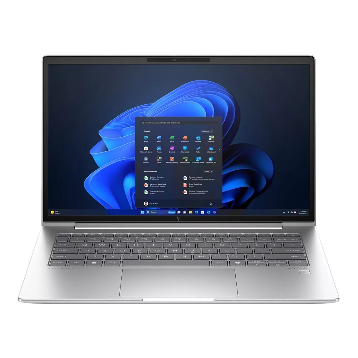 لپ تاپ استوک 14 اینچی اچ پی مدل HP Elitebook 845 G11 R7 8840U 16GB 512SSD