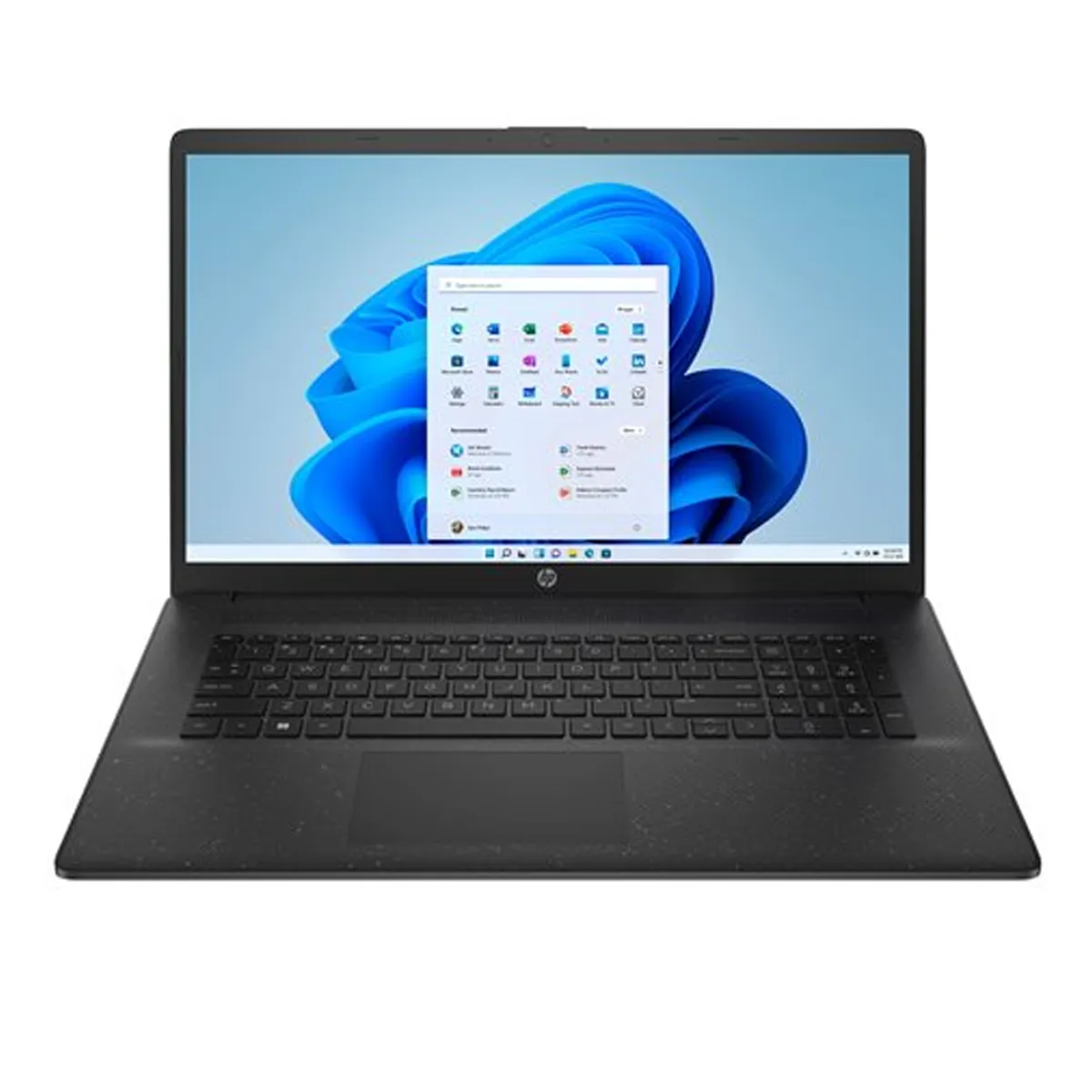 لپ تاپ استوک 17.3 اینچی اچ پی مدل HP Laptop 17-cn Pentium N5030 8GB 512SSD