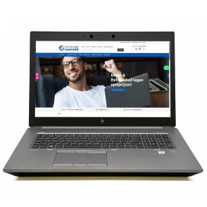 لپ تاپ استوک گرافیک دار 17.3 اینچی اچ پی مدل HP ZBook 17 G6 Core i7 9850H 16GB 512SSD RTX 3000 6GB
