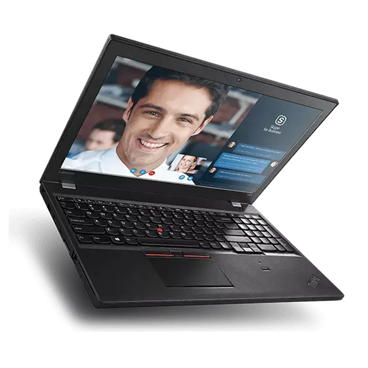 لپ تاپ استوک 15.6 اینچی لنوو مدل Lenovo ThinkPad T560 Core i5 6600U 8GB 256SSD