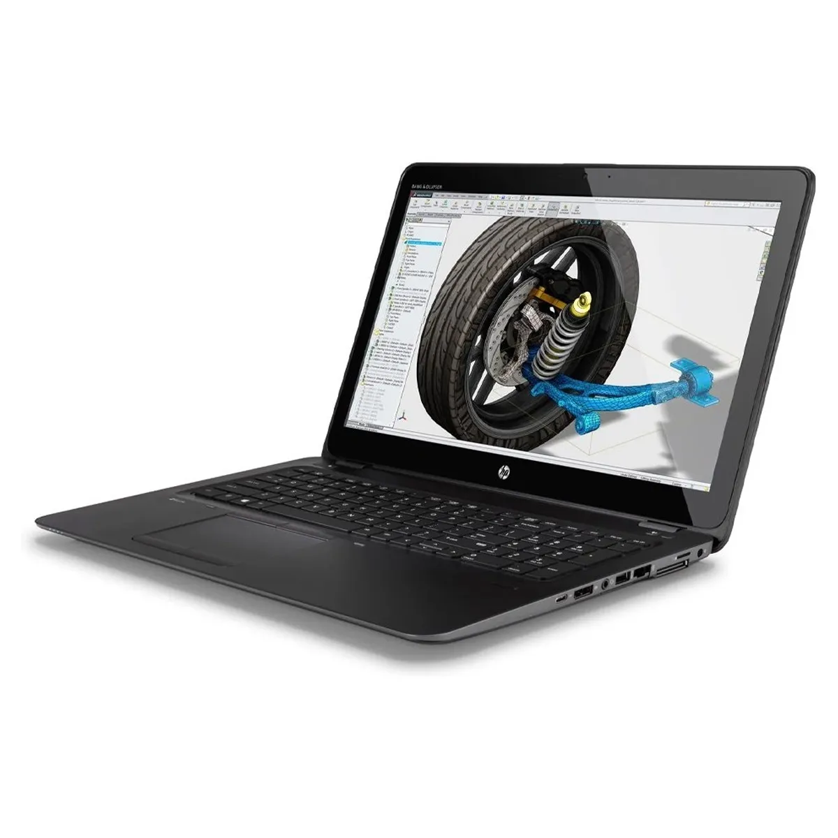 لپ تاپ استوک گرافیک دار 15.6 اینچی اچ پی مدل HP ZBook 15u G3 Core i5 6200U 8GB 256SSD FirePro W4190M 2GB