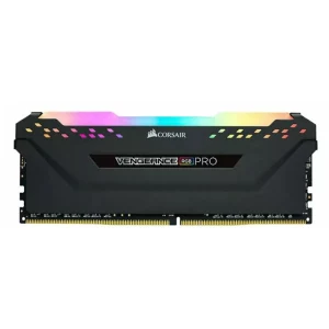 رم دسکتاپ استوک DDR4 تک کاناله 3600 مگاهرتز CL18 کورسیر مدل VENGEANCE RGB PRO ظرفیت 16 گیگابایت
