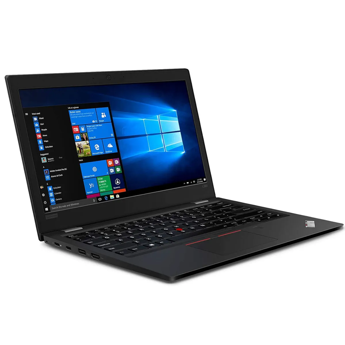 لپ تاپ استوک 13.3 اینچی لنوو مدل Lenovo ThinkPad L390 Core i5 8265U 8GB 256SSD
