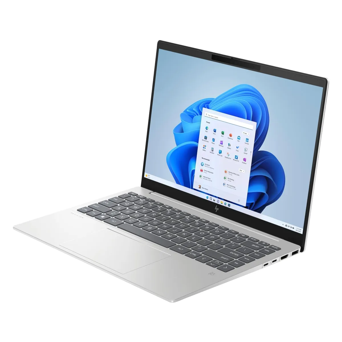 لپ تاپ استوک 14 اینچی اچ پی مدل HP Pavilion Plus 14-ey R7 8845HS 32GB 512SSD 2K