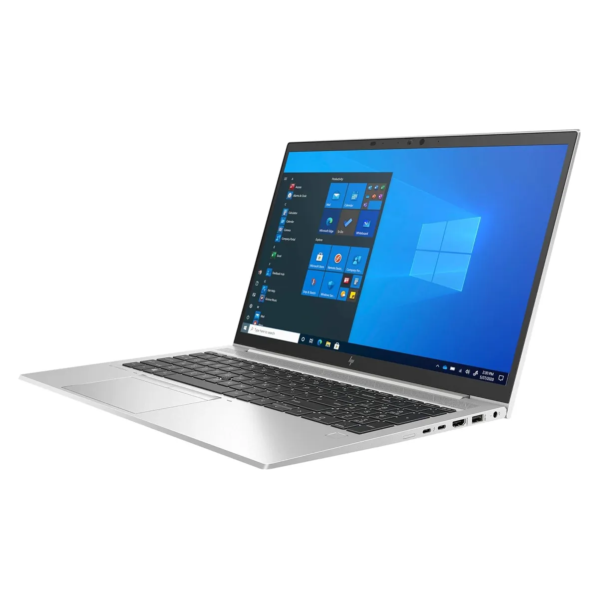 لپ تاپ استوک 15.6 اینچی اچ پی مدل HP EliteBook 850 G8 Core i7 1165G7 8GB 256SSD