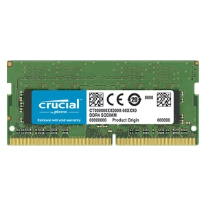 رم لپ تاپ استوک DDR4 تک کاناله 2666 مگاهرتز Crucial ظرفیت 8 گیگابایت