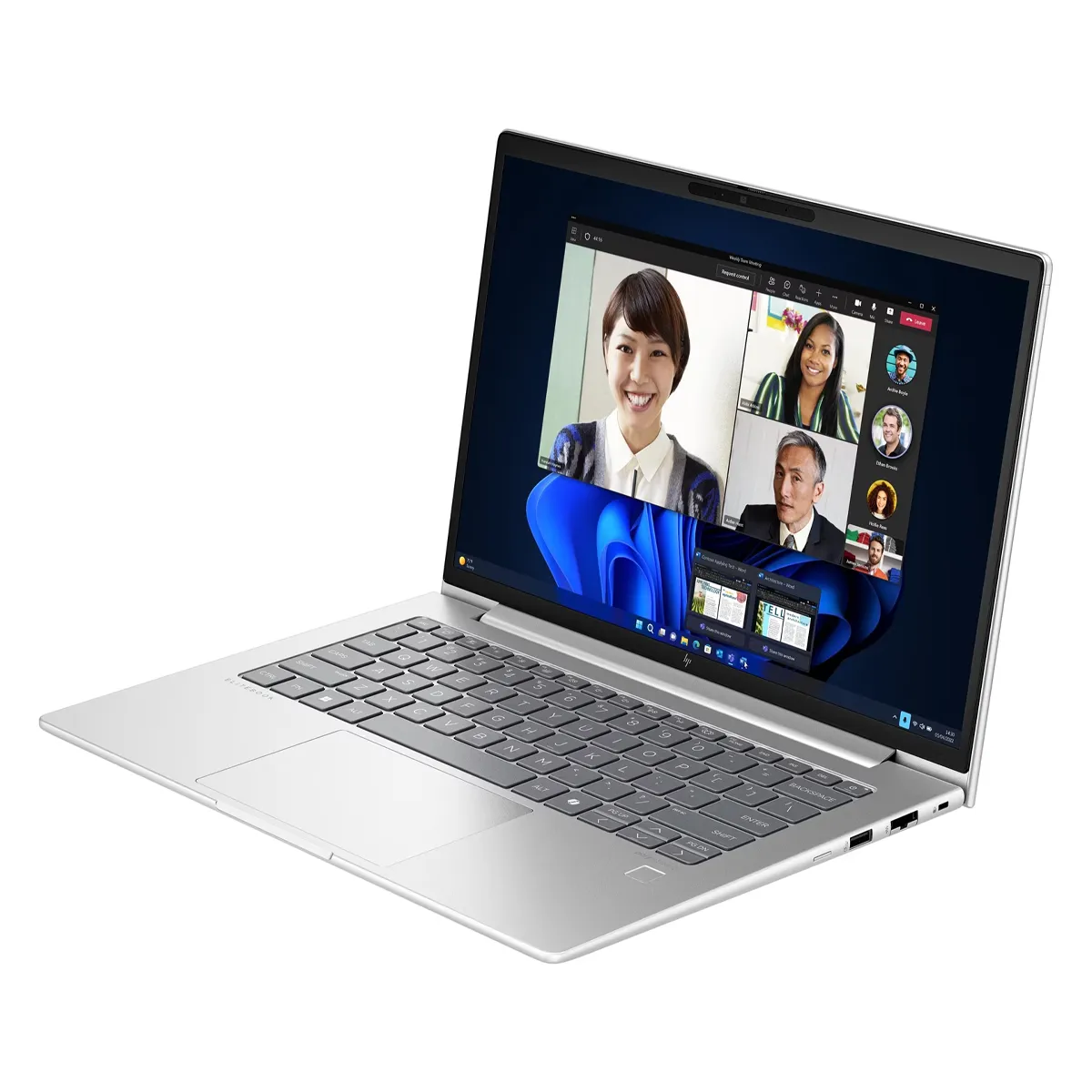 لپ تاپ استوک 14 اینچی اچ پی مدل HP EliteBook 640 G11 Core Ultra 7 155H 16GB 512SSD
