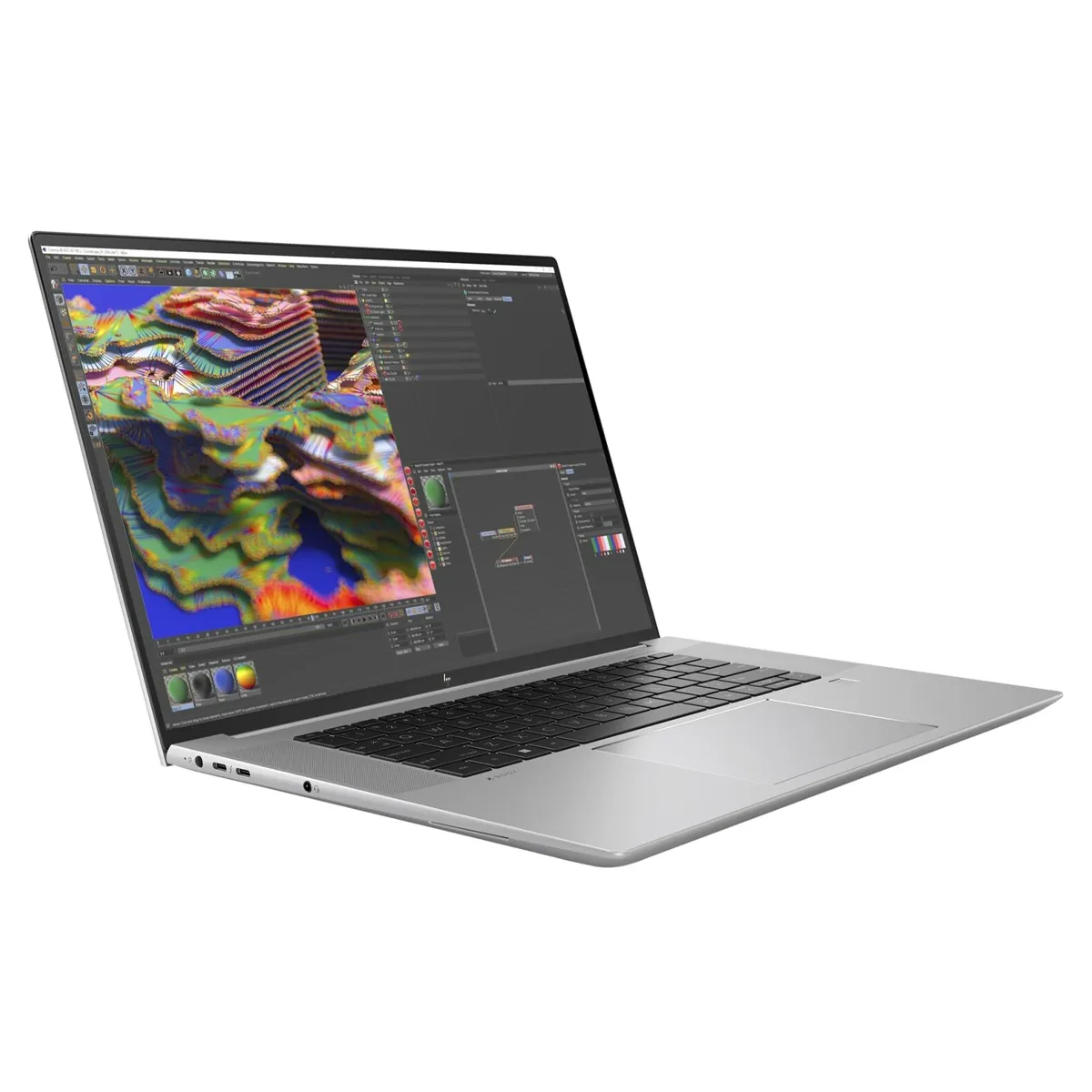 لپ تاپ استوک گرافیک دار 16 اینچی اچ پی مدل HP ZBook Studio 16 G9 Core i7 12800H 32GB 512SSD RTX 3070 Ti 8GB