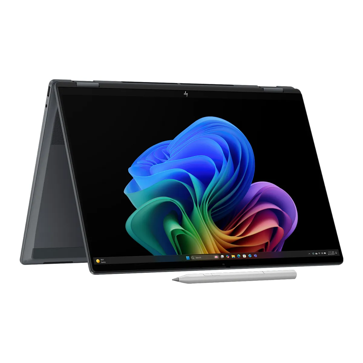 لپ تاپ استوک تبلت شو 16 اینچی اچ پی مدل HP OmniBook X Flip 16-as 2in1 Core Ultra 7 256V 16GB 512SSD