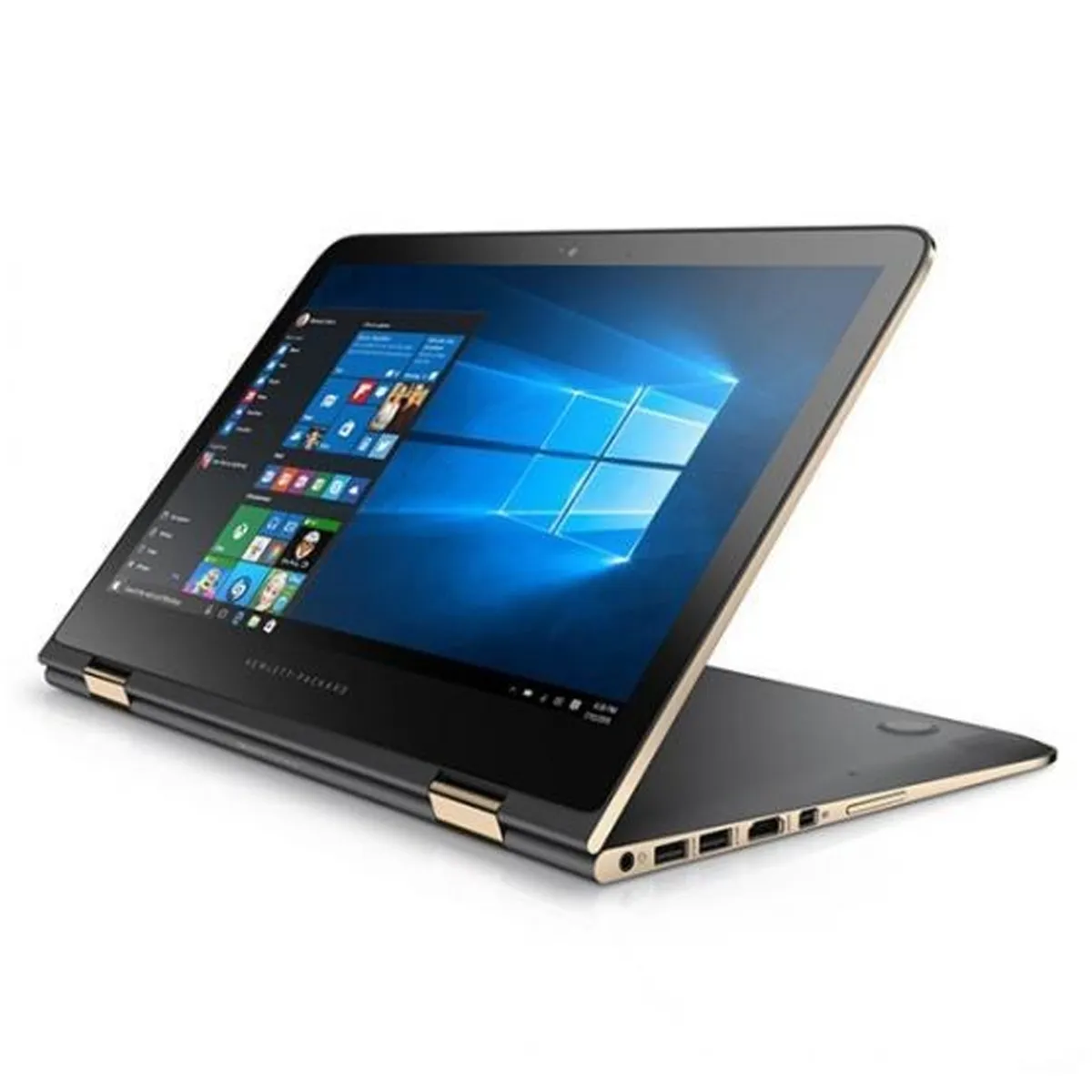 لپ تاپ استوک تبلت شو 13.3 اینچی اچ پی مدل HP Spectre 13 x360 2in1 Core i7 7500U 16GB 512SSD