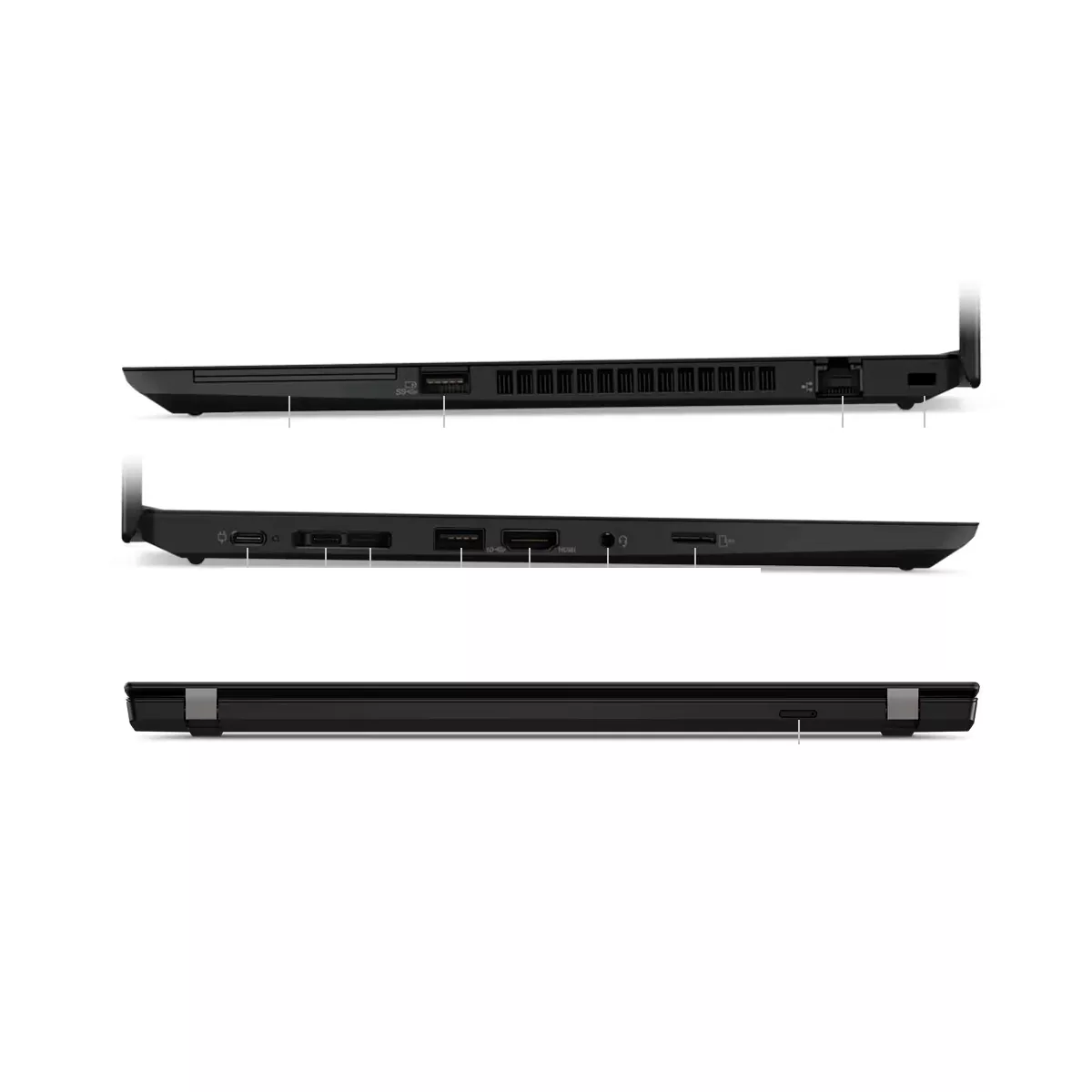 لپ تاپ استوک 14 اینچی لنوو مدل Lenovo ThinkPad X1 Carbon Gen7 Core i5 10210U 8GB 256SSD