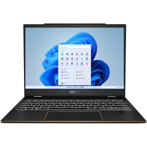 لپ تاپ استوک تبلت شو 13.3 اینچی ام اس آی مدل MSI Summit E13 AI Evo A1MTG 2in1 Core Ultra 7 155H 16GB 1TB SSD