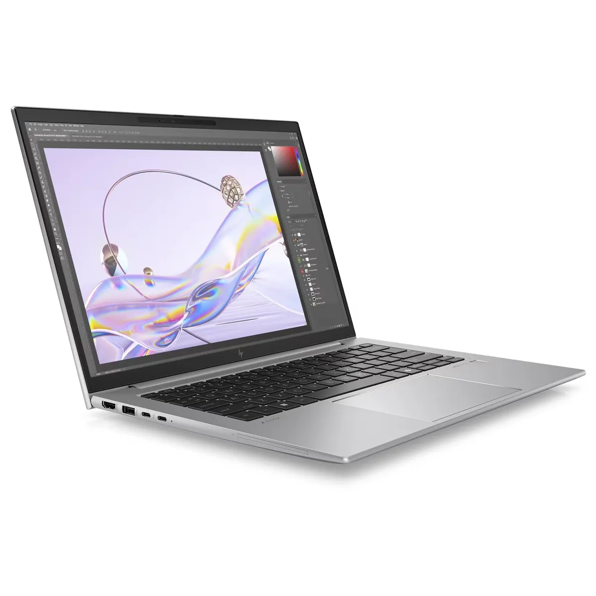 لپ تاپ استوک 14 اینچی اچ پی مدل HP ZBook Firefly 14 G11 Ultra 7 165H 32GB 1TB SSD