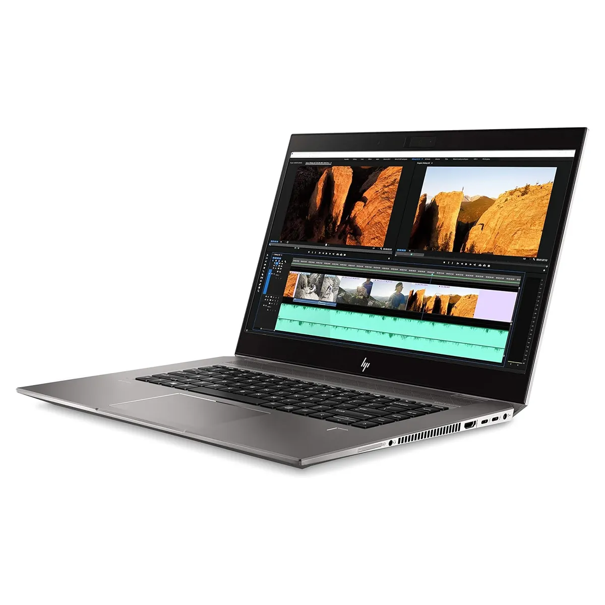 لپ تاپ استوک گرافیک دار 15.6 اینچی اچ پی مدل HP ZBook Studio 15 G5 Core i7 8850H 32GB 512SSD 4GB