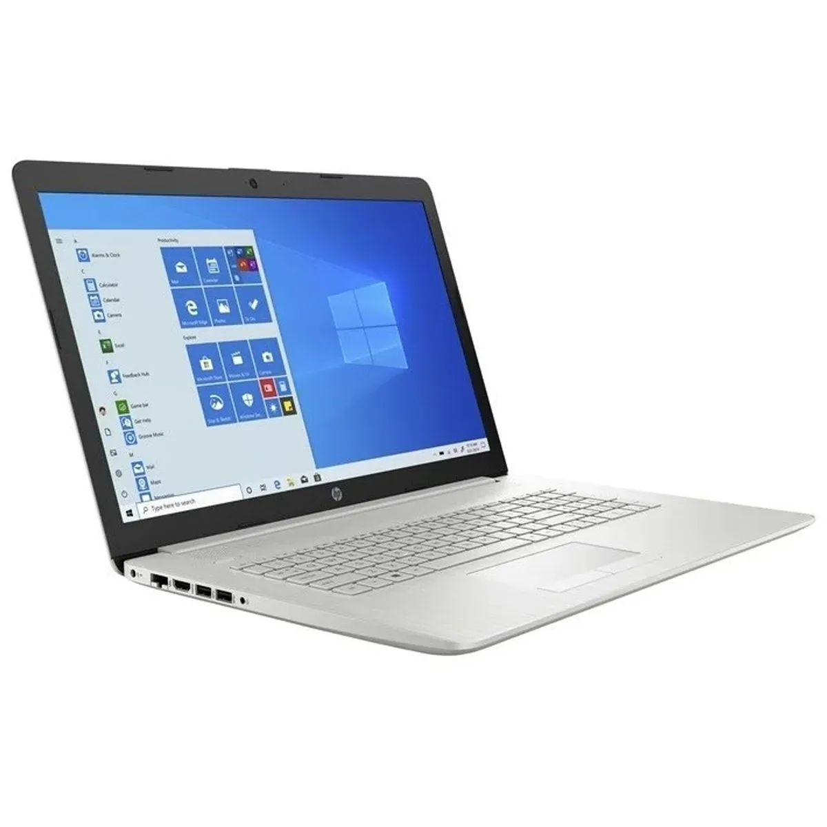 لپ تاپ استوک 17.3 اینچی اچ پی مدل HP Pavilion 17-by Core i3 1005G1 8GB 256SSD