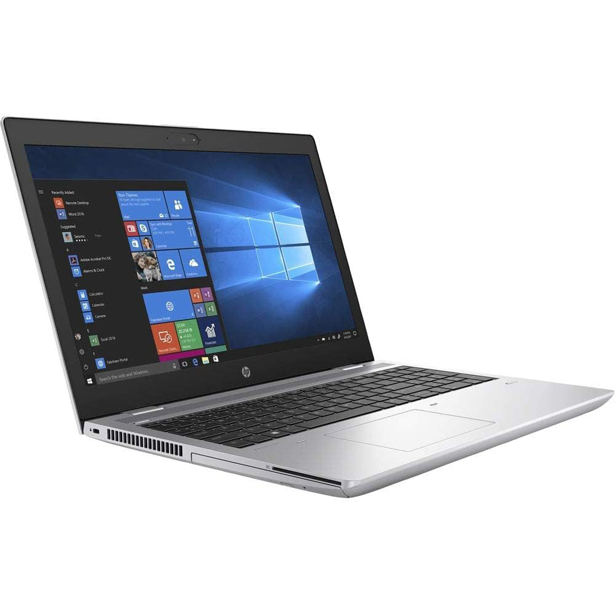 لپ تاپ استوک 15.6 اینچی اچ پی مدل HP Probook 650 G5 Core i7 8665U 8GB 512SSD