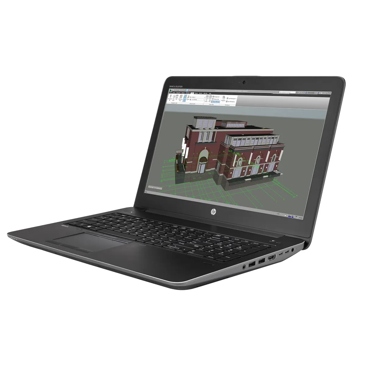 لپ تاپ استوک گرافیک دار 15.6 اینچی اچ پی مدل HP ZBook 15 G3 Core i5 6440HQ 16GB 512SSD 2GB