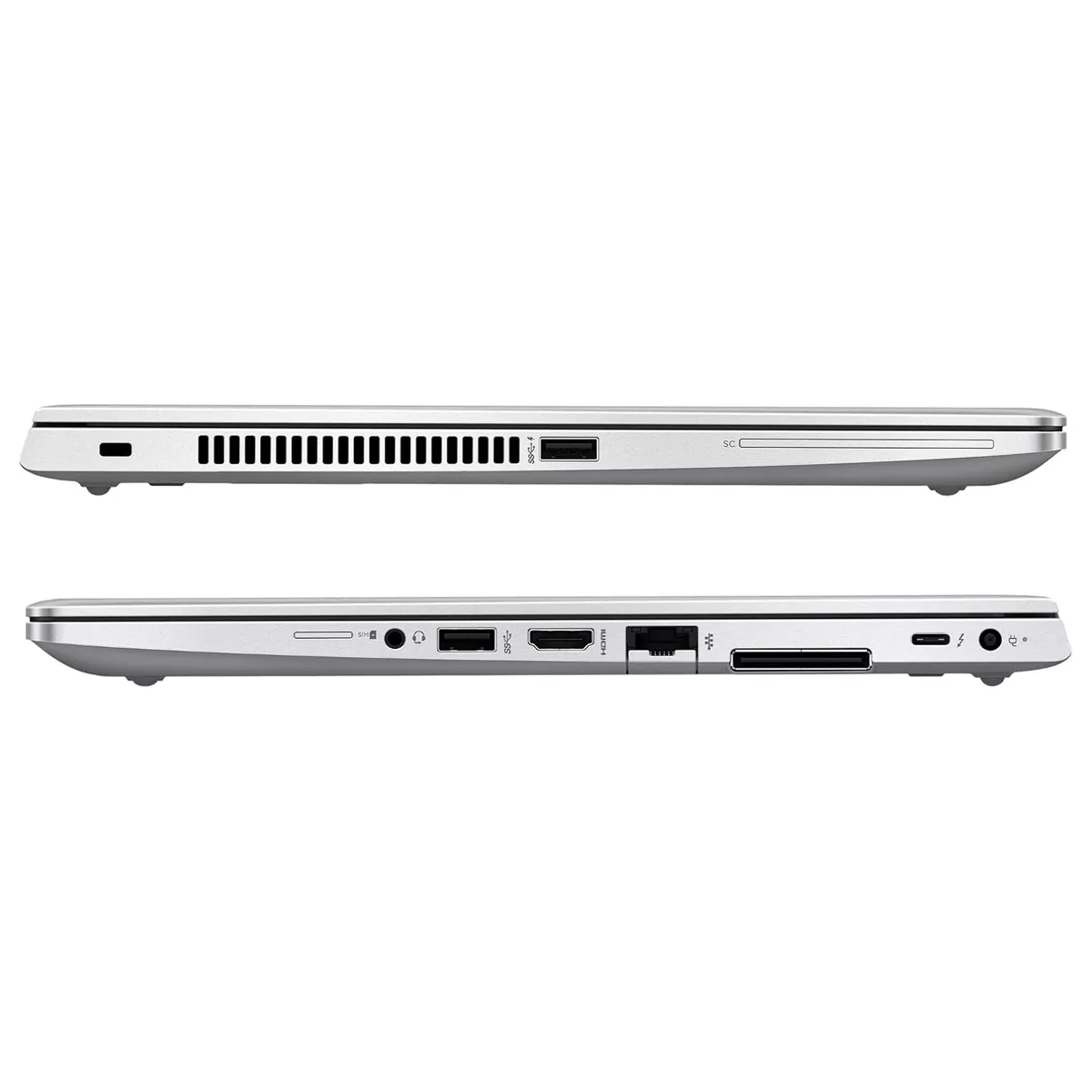 لپ تاپ استوک 13.3 اینچی اچ پی مدل HP EliteBook 830 G6 Core i5 8265U 16GB 512SSD