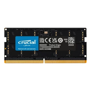 رم لپ تاپ استوک DDR5 تک کاناله 4800 مگاهرتز Crucial ظرفیت 8 گیگابایت