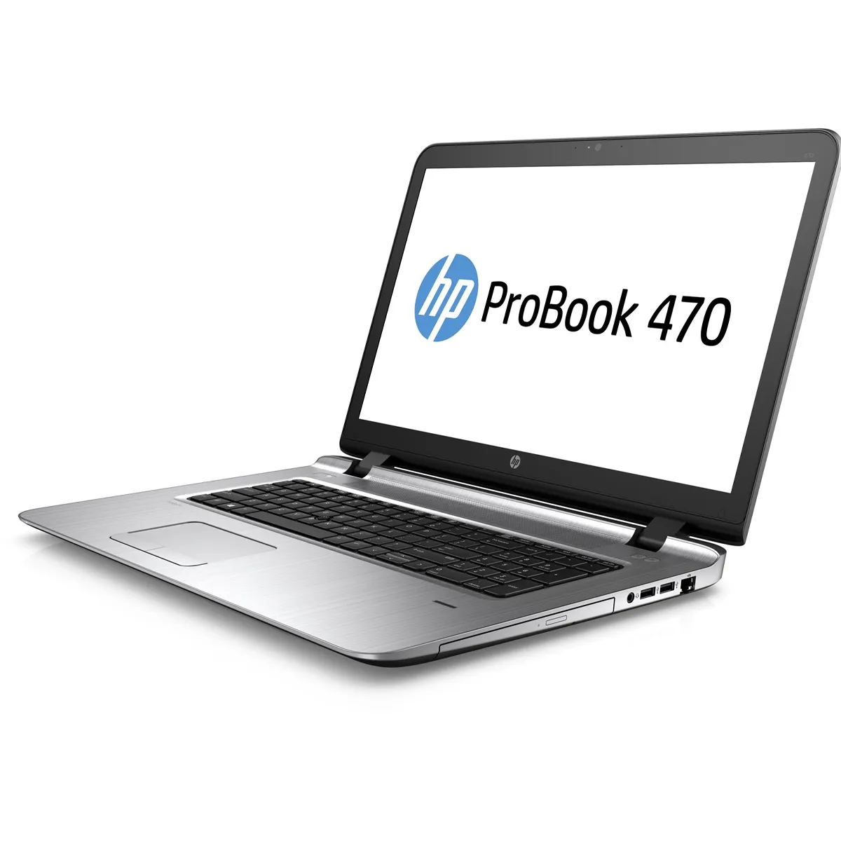 لپ تاپ استوک گرافیک دار 17.3 اینچی اچ پی مدل HP ProBook 470 G3 Core i3 6100U 8GB 256SSD 1GB