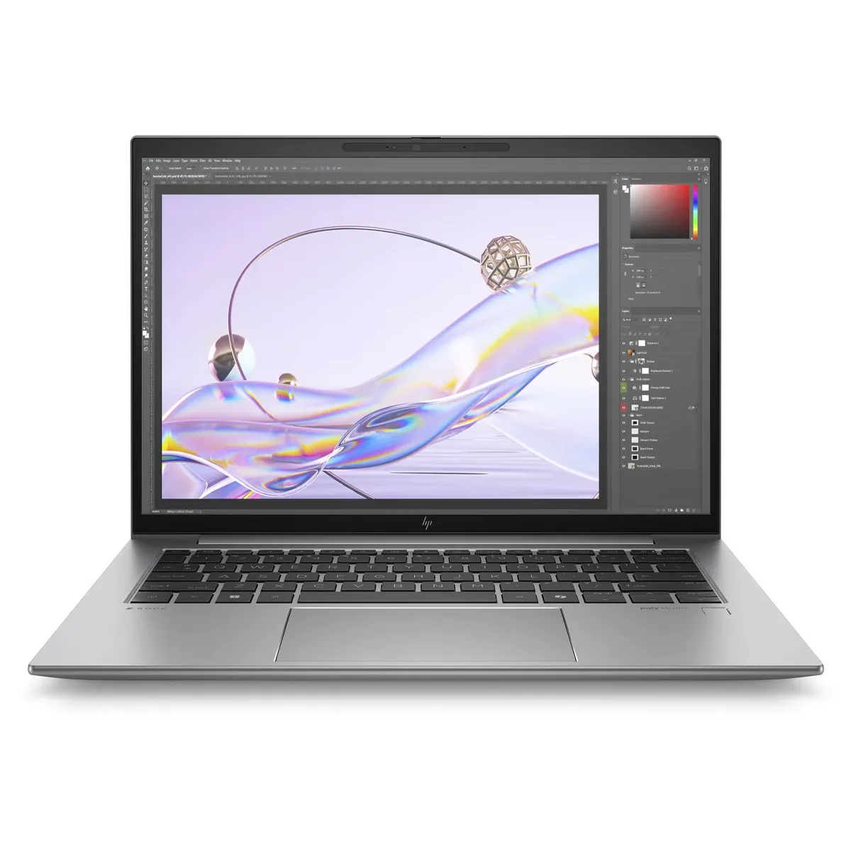 لپ تاپ استوک 14 اینچی اچ پی مدل HP ZBook Firefly 14 G11 Ultra 7 165H 32GB 1TB SSD