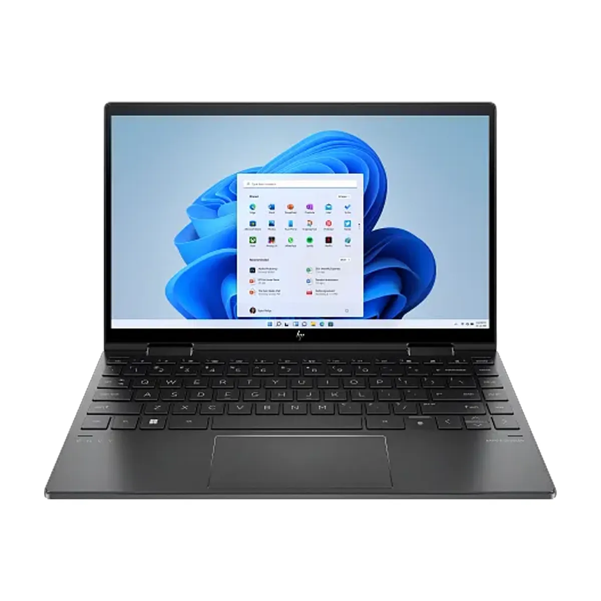 لپ تاپ استوک تبلت شو 13.3 اینچی اچ پی مدل HP ENVY 13 x360 2in1 R7 5800U 16GB 512SSD