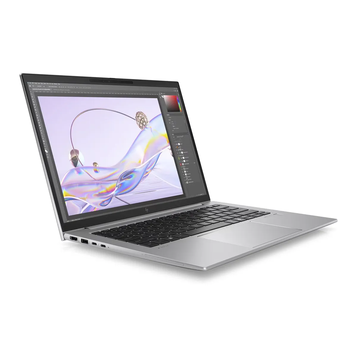 لپ تاپ استوک 14 اینچی اچ پی مدل  HP ZBook Firefly 14 G11 R5 8640HS 16GB 1TB SSD 2K
