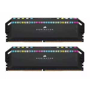 رم دسکتاپ استوک DDR5 دو کاناله 5600 مگاهرتز CL40 کورسیر مدل Dominator RGB ظرفیت 64 گیگابایت