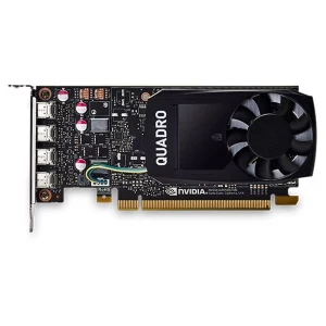 کارت گرافیک استوک انویدیا مدل Nvidia Quadro P1000 4GB