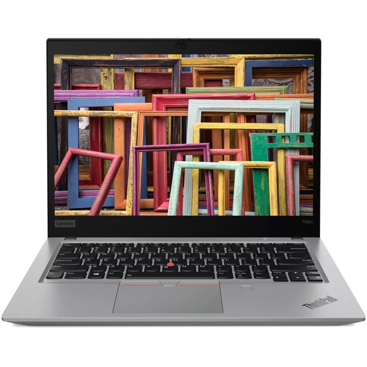 لپ تاپ استوک 14 اینچی لنوو مدل Lenovo ThinkPad T490s Core i5 8265U 8GB 256SSD