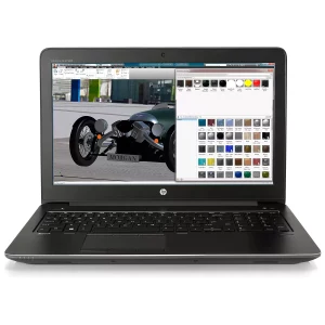 لپ تاپ استوک 15.6 اینچی اچ پی مدل HP ZBook 15 G4 Core i7 7700HQ 16GB 512SSD