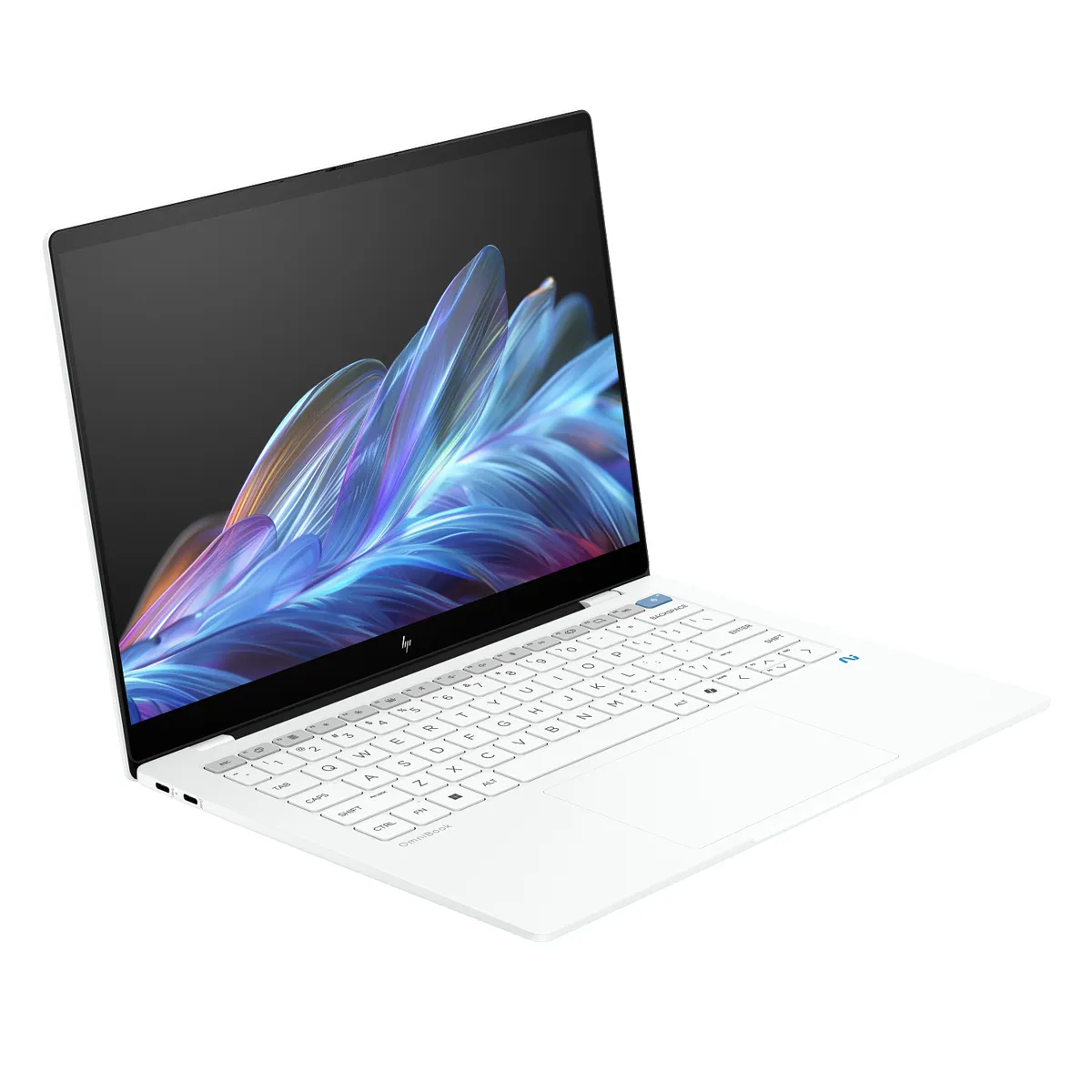 لپ تاپ استوک لمسی 14 اینچی اچ پی مدل HP OmniBook X 14-fe0 Snapdragon X Elite X1E78100 32GB 1TB SSD