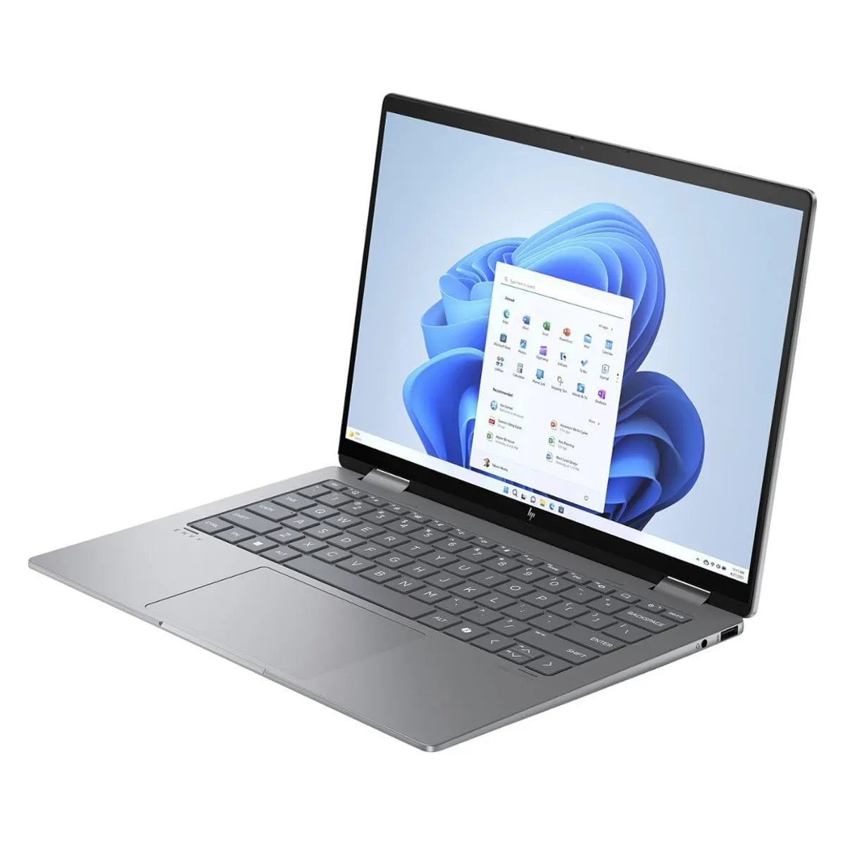 لپ تاپ استوک تبلت شو 14 اینچی اچ پی مدل HP ENVY 14 x360 2in1 Core Ultra 5 125U 16GB 512SSD 2K