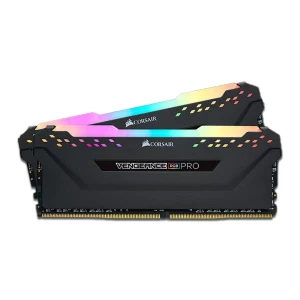 رم دسکتاپ استوک DDR4 دو کاناله 3600 مگاهرتز CL18 کورسیر مدل VENGEANCE RGB PRO ظرفیت 32 گیگابایت
