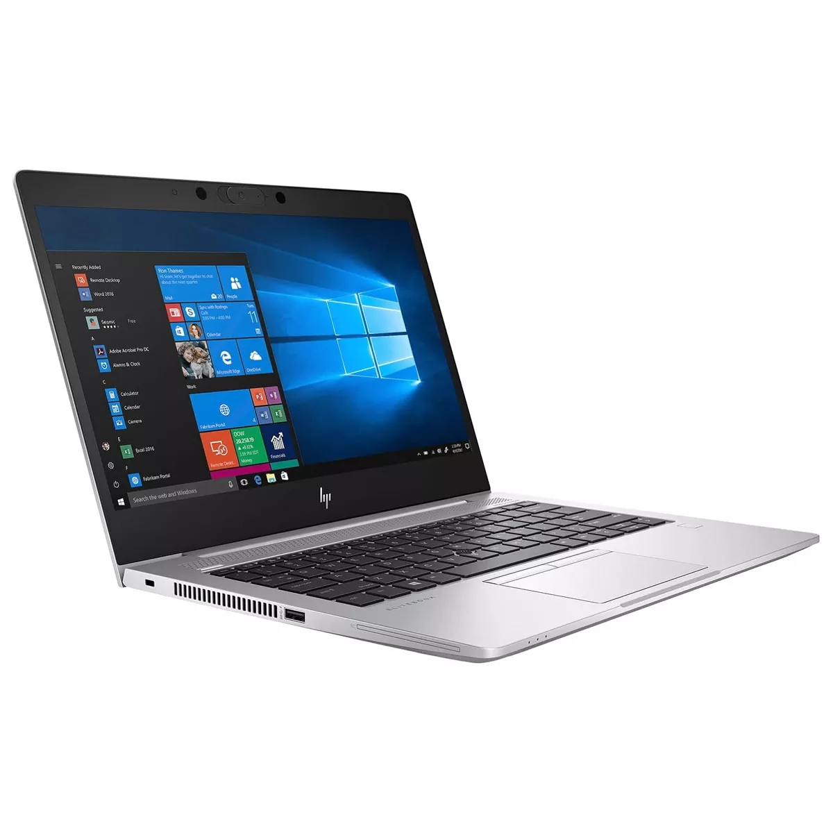 لپ تاپ استوک 13.3 اینچی اچ پی مدل HP EliteBook 830 G6 Core i5 8265U 16GB 512SSD