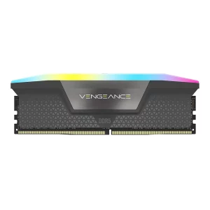 رم دسکتاپ استوک DDR5 تک کاناله 5200 مگاهرتز CL40 کورسیر مدل VENGEANCE RGB ظرفیت 16 گیگابایت