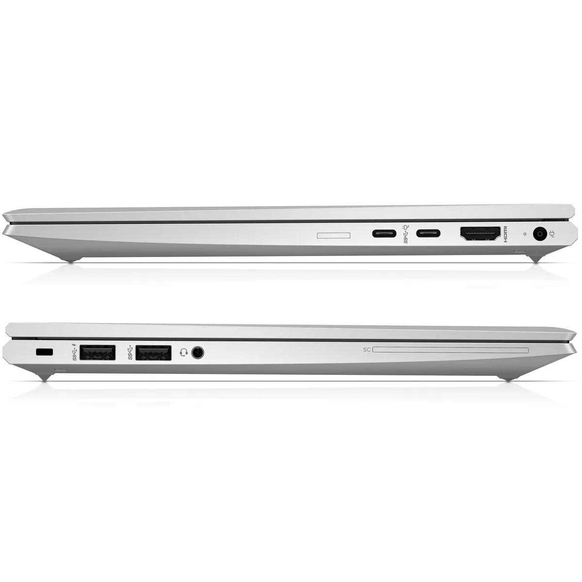 لپ تاپ استوک 13.3 اینچی اچ پی مدل HP EliteBook 835 G8 R5 5600U 8GB 256SSD