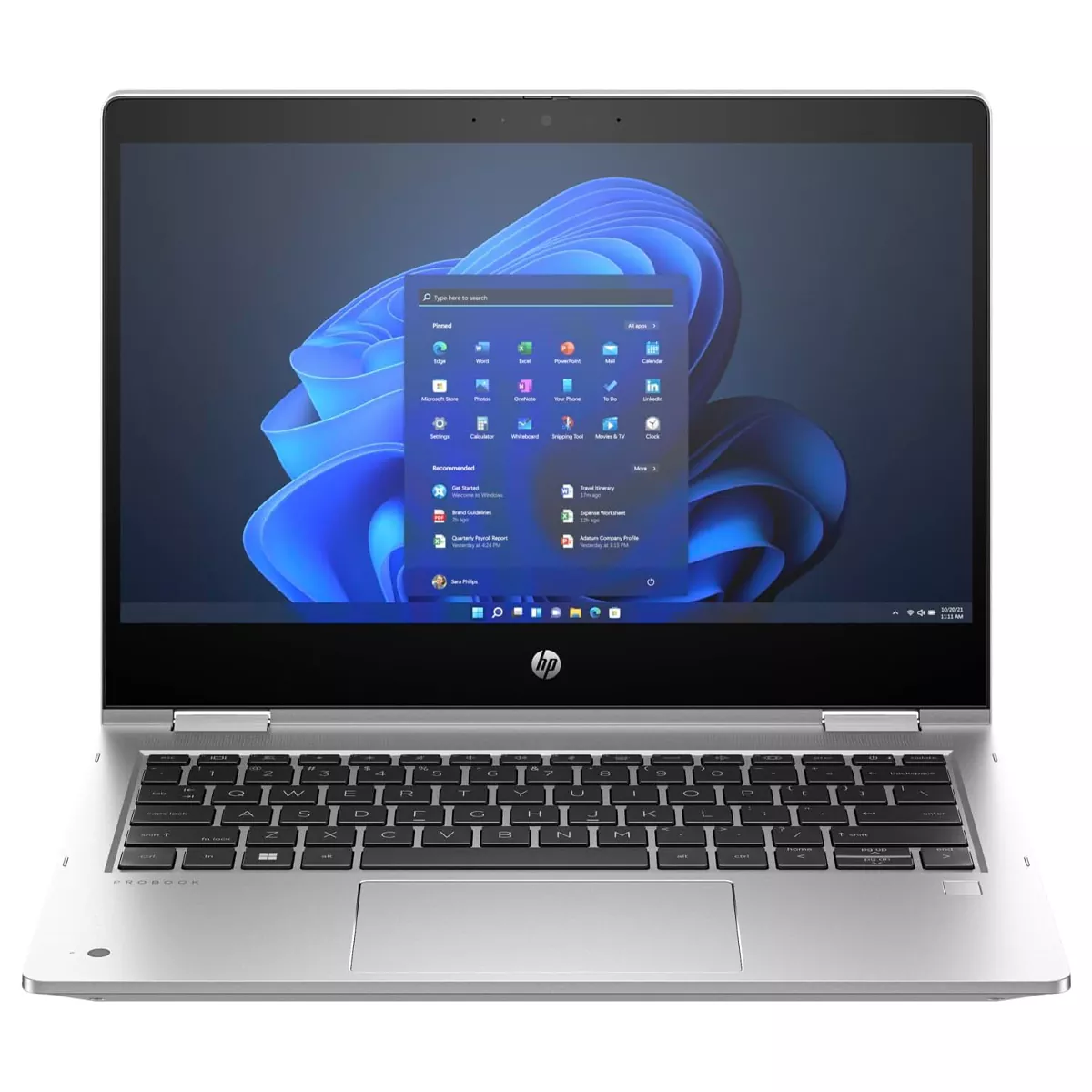 لپ تاپ استوک تبلت شو 13.3 اینچی اچ پی مدل HP ProBook x360 435 G10 2in1 R5 PRO 7530U 16GB 512SSD