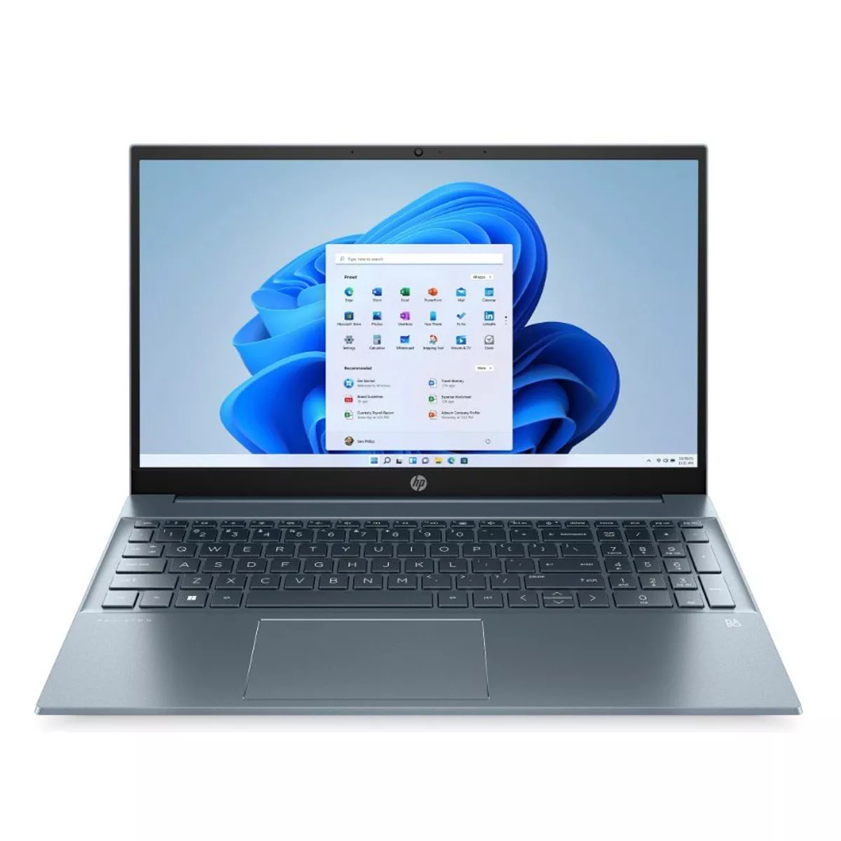 لپ تاپ استوک 14 اینچی اچ پی مدل HP Pavilion Plus 14-ey R7 7840U 16GB 512SSD 2K