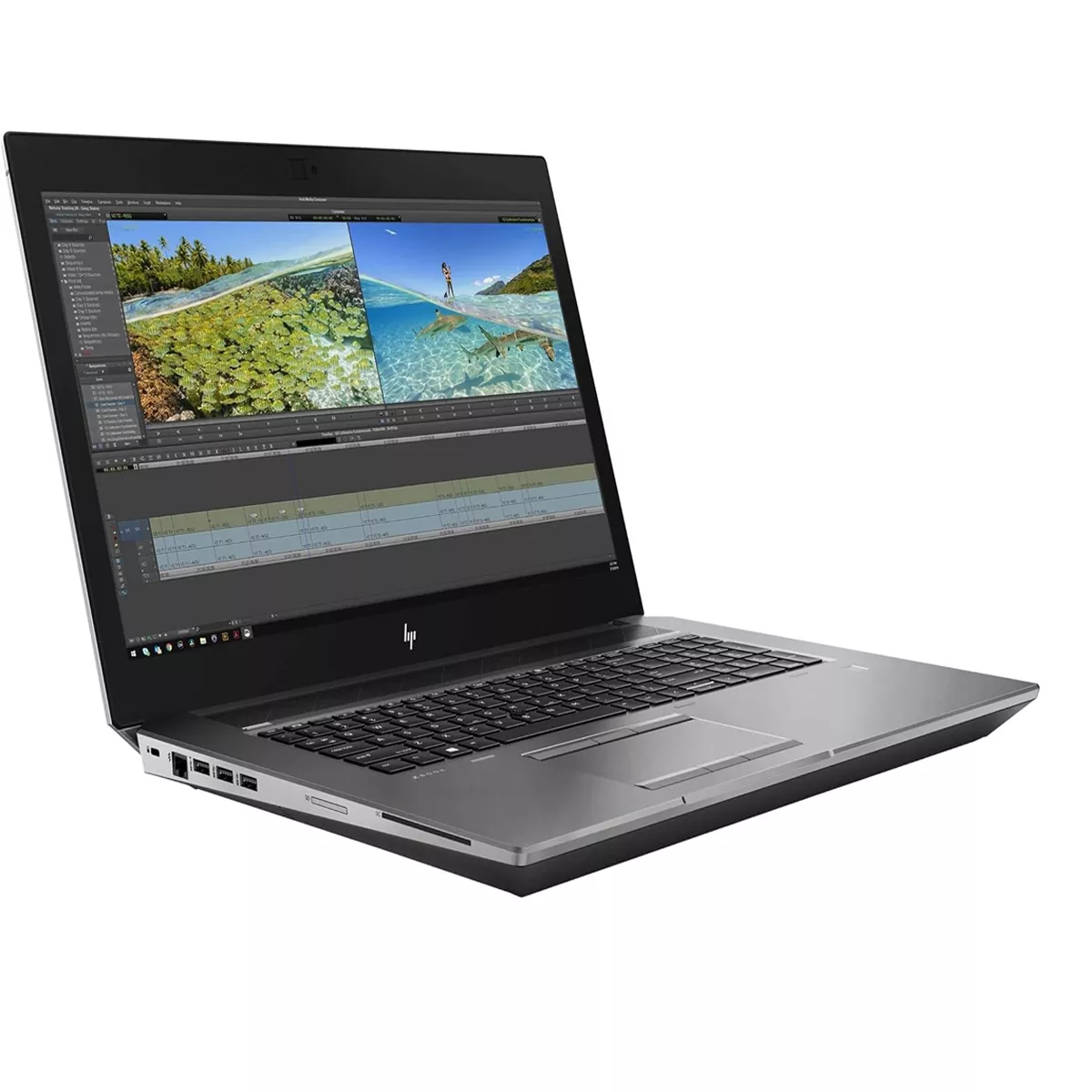 لپ تاپ استوک گرافیک دار 17.3 اینچی اچ پی مدل HP ZBook 17 G6 Core i9 9880H 16GB 512SSD NVIDIA Quadro RTX 3000 6GB