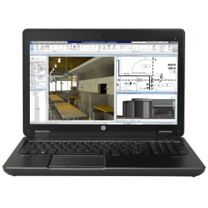 لپ تاپ استوک گرافیک دار 15.6 اینچی اچ پی مدل HP ZBook 15 G2 Core i7 4700HQ 8GB 256SSD K610M 1GB