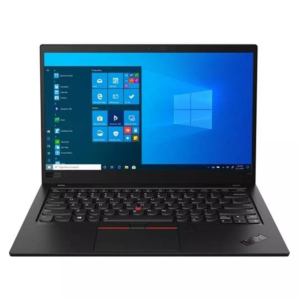 لپ تاپ استوک 14 اینچی لنوو مدل Lenovo ThinkPad X1 Carbon Gen7 Core i5 10210U 8GB 256SSD