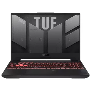 لپ تاپ استوک گرافیک دار 15.6 اینچی ایسوس مدل Asus TUF Gaming A15 FA507 Ryzen 7 7735HS 16GB 512SSD RTX 4050 6GB