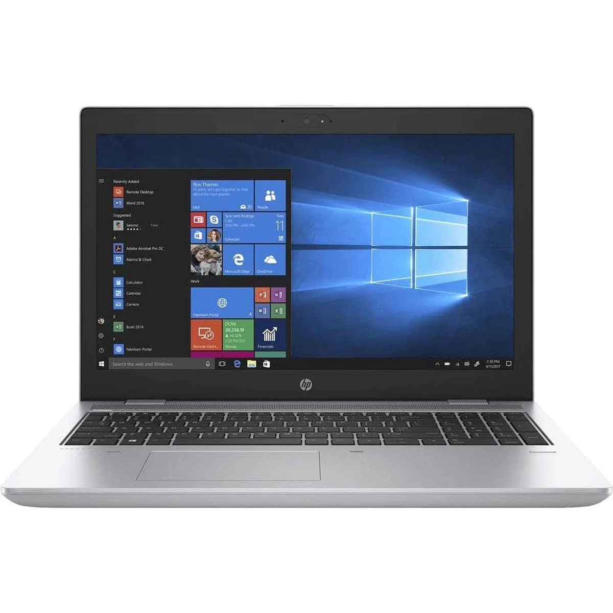 لپ تاپ استوک 15.6 اینچی اچ پی مدل HP Probook 650 G5 Core i7 8665U 16GB 256SSD