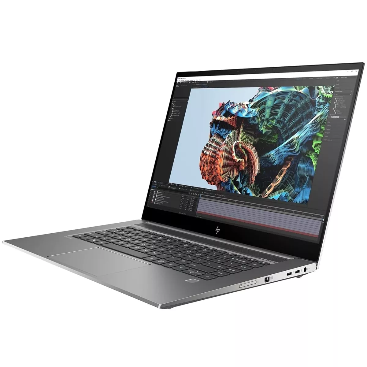 لپ تاپ استوک گرافیک دار 15.6 اینچی اچ پی مدل HP ZBook Studio 15 G8 Core i7 11850H 32GB 1TB SSD RTX 3070 8GB
